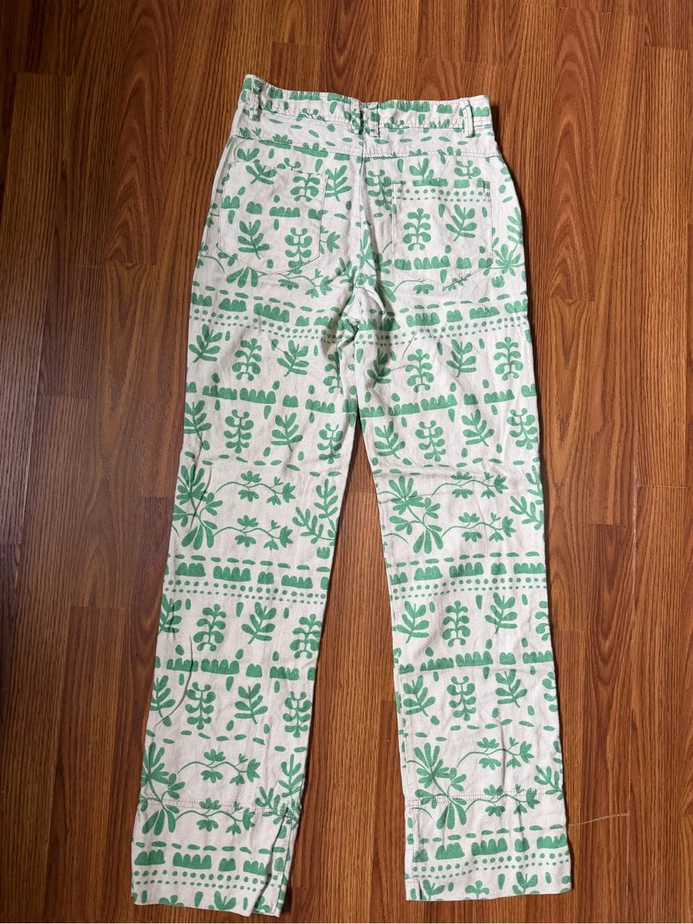 Zara straight leg